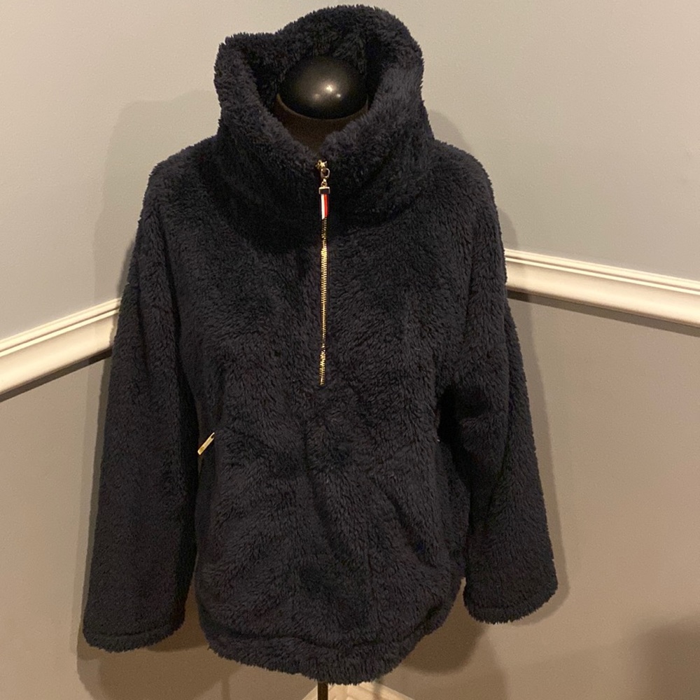 TOMMY HILFIGER FUZZY PULLOVER